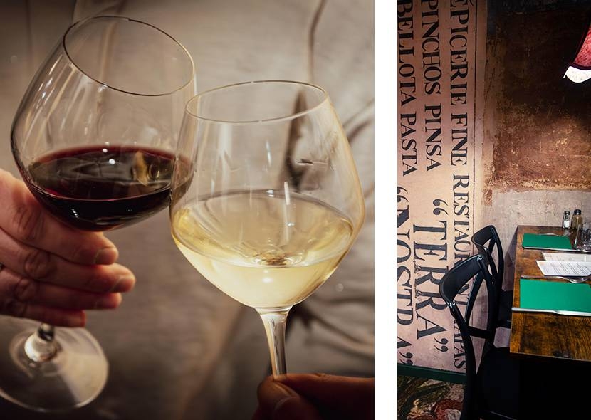 Le restaurant - Terra Nostra - Meilleur restaurant Vienne 38 - restaurant sympa VIENNE