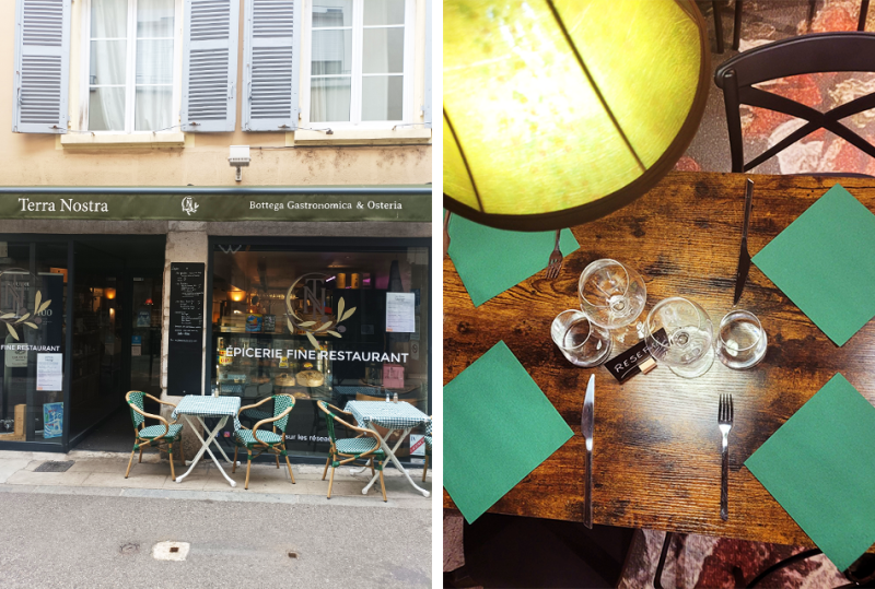 Le restaurant - Terra Nostra - Meilleur restaurant Vienne 38 - Restaurant Vienne