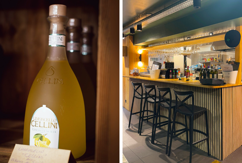 Le restaurant - Terra Nostra - Meilleur restaurant Vienne 38 - restaurant sympa VIENNE